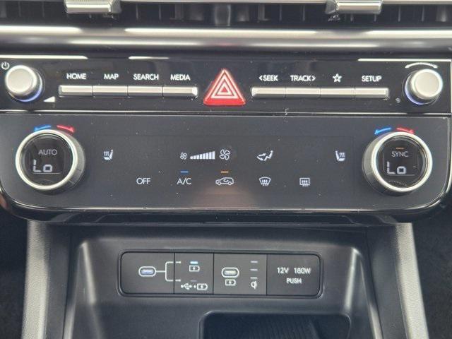 new 2025 Hyundai Tucson car, priced at $35,305