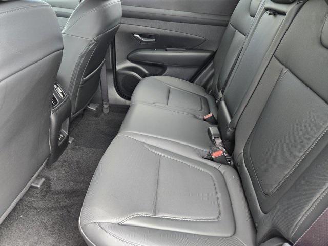 new 2025 Hyundai Tucson car, priced at $35,305