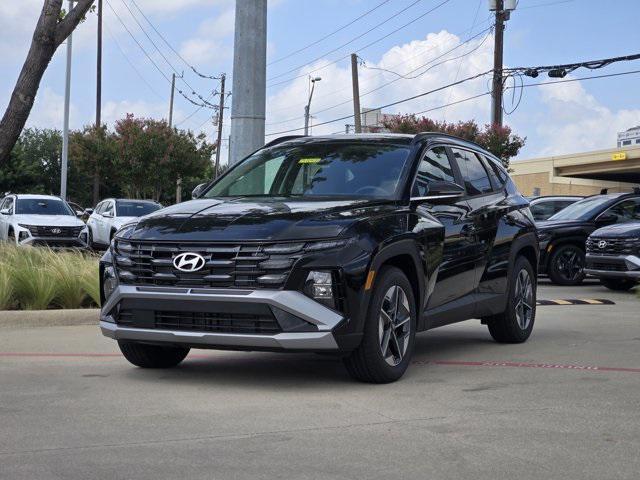 new 2025 Hyundai Tucson car, priced at $35,305