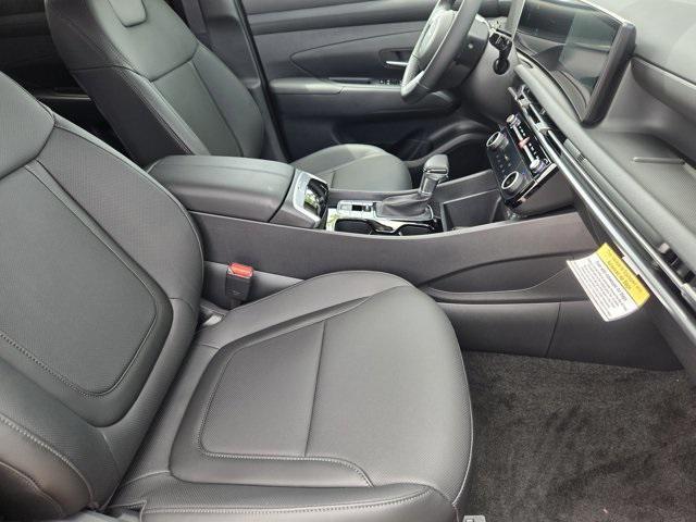 new 2025 Hyundai Tucson car, priced at $35,305