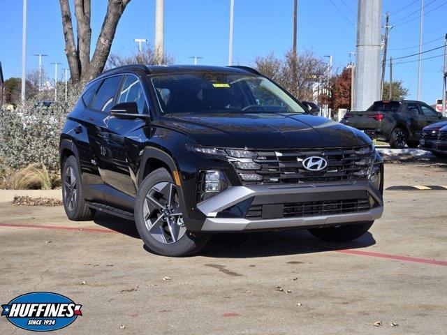 new 2025 Hyundai Tucson car, priced at $35,215