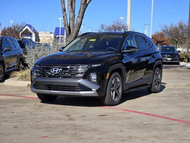 new 2025 Hyundai Tucson car, priced at $35,215