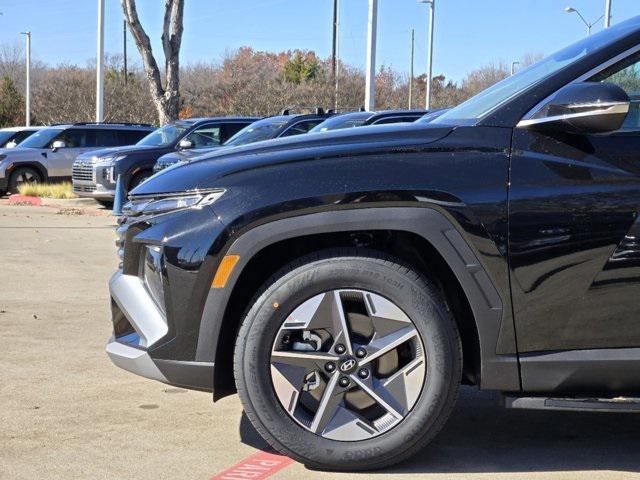 new 2025 Hyundai Tucson car, priced at $35,215