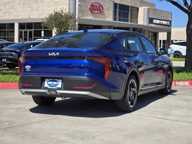 new 2025 Kia K4 car, priced at $24,841