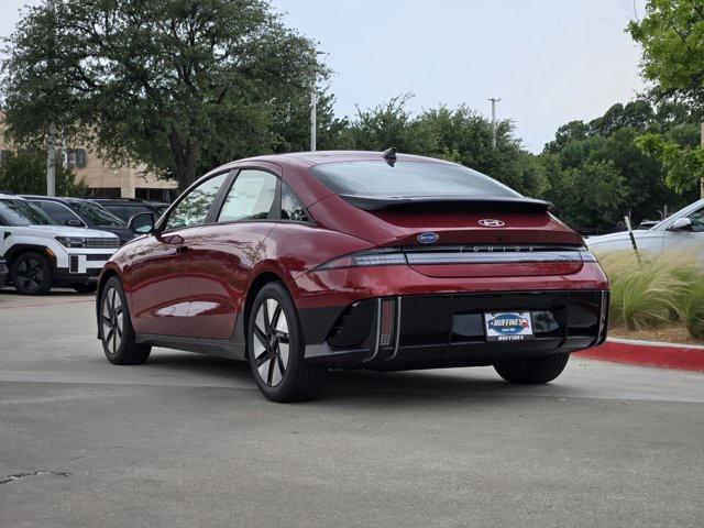 new 2025 Hyundai IONIQ 6 car, priced at $45,255
