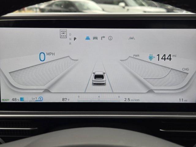 new 2025 Hyundai IONIQ 6 car, priced at $45,255