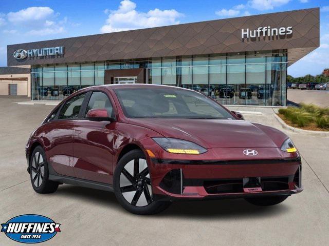 new 2025 Hyundai IONIQ 6 car, priced at $45,255
