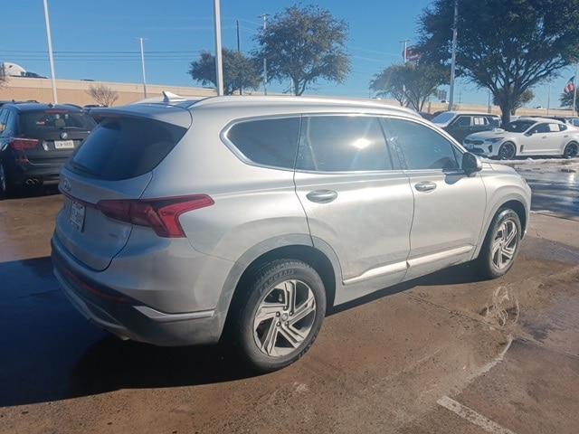 used 2022 Hyundai Santa Fe car, priced at $21,333