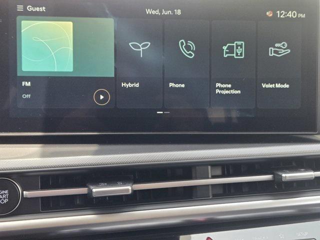 new 2025 Hyundai SANTA FE HEV car, priced at $40,199