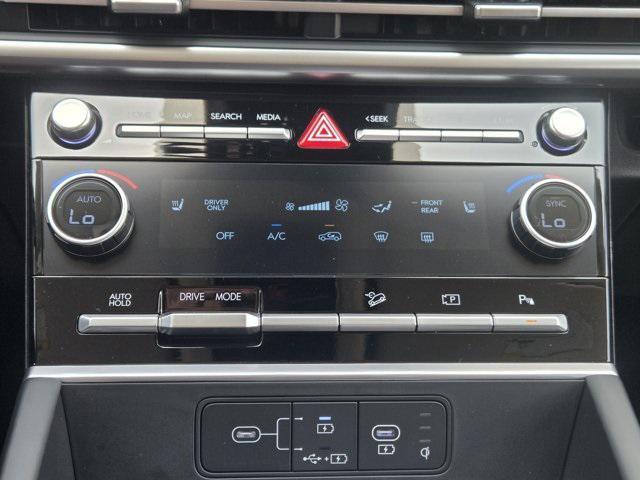 new 2025 Hyundai SANTA FE HEV car, priced at $40,199