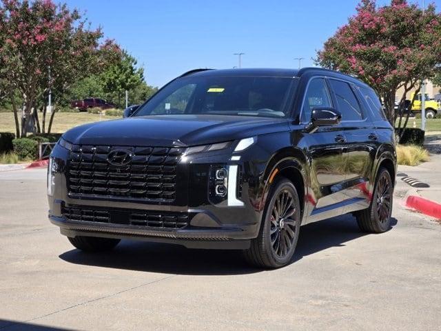 new 2025 Hyundai Palisade car, priced at $56,580