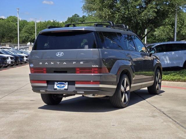 used 2025 Hyundai SANTA FE HEV car, priced at $42,777