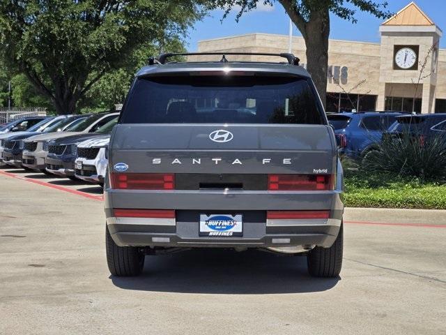 used 2025 Hyundai SANTA FE HEV car, priced at $42,777