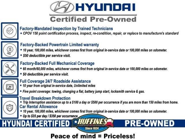used 2025 Hyundai SANTA FE HEV car, priced at $42,777