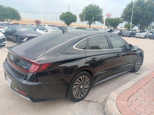 used 2022 Hyundai Sonata Hybrid car, priced at $23,991