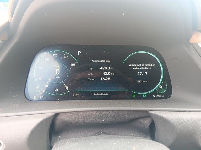 used 2022 Hyundai Sonata Hybrid car, priced at $23,991