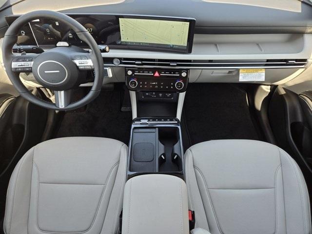 new 2025 Hyundai Tucson car, priced at $39,875