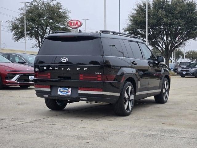 used 2025 Hyundai Santa Fe HEV car, priced at $41,980