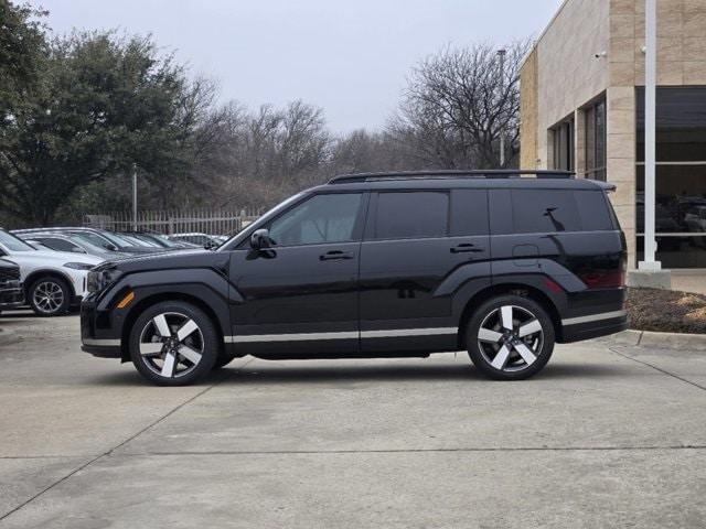 used 2025 Hyundai Santa Fe HEV car, priced at $41,980