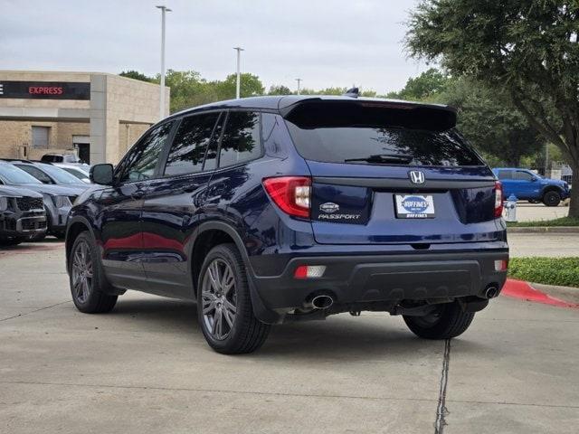 used 2021 Honda Passport car, priced at $24,263