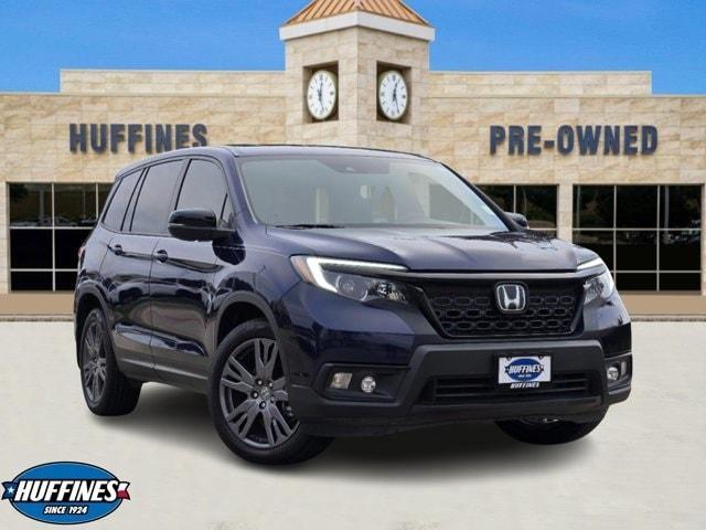 used 2021 Honda Passport car, priced at $24,263