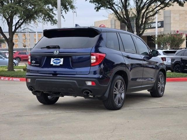 used 2021 Honda Passport car, priced at $24,263