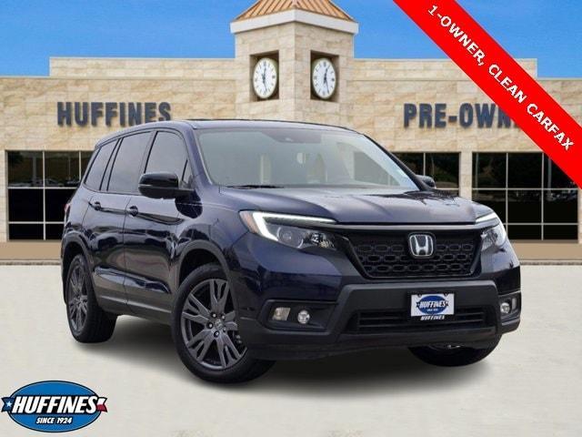 used 2021 Honda Passport car, priced at $23,675