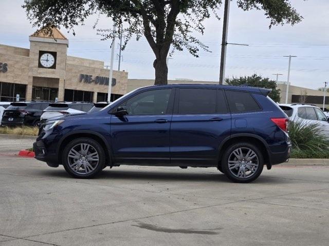 used 2021 Honda Passport car, priced at $24,263