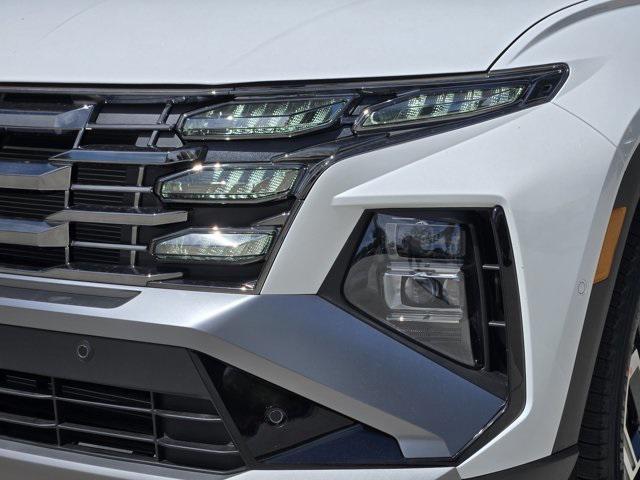 new 2025 Hyundai Tucson car, priced at $42,725