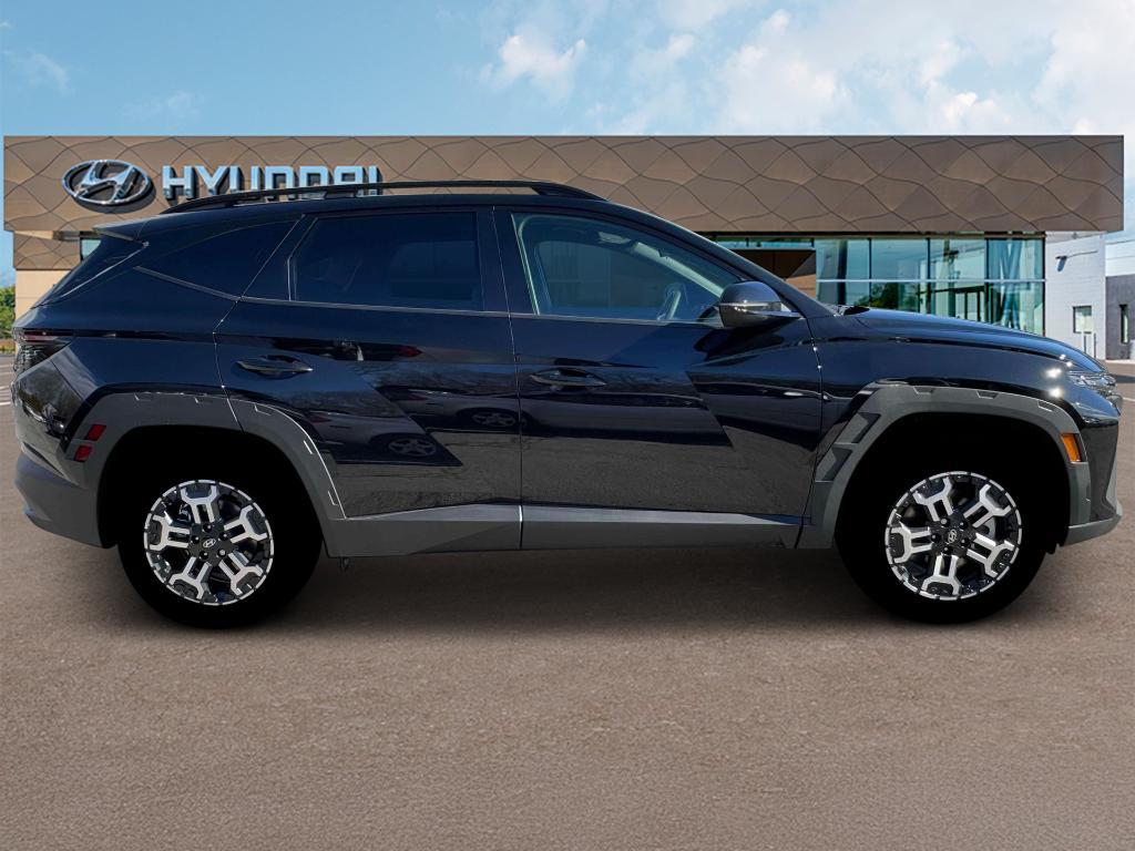 new 2025 Hyundai Tucson car, priced at $35,125