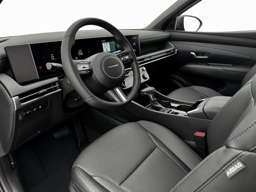 new 2025 Hyundai Tucson car, priced at $35,125
