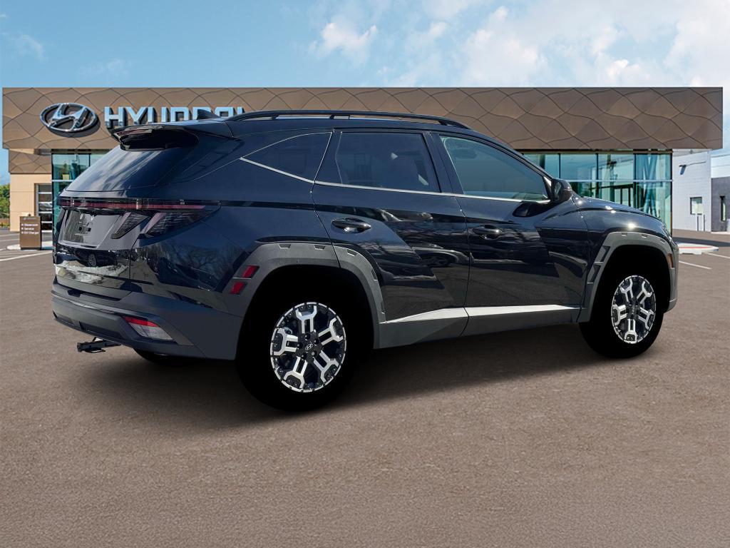 new 2025 Hyundai Tucson car, priced at $35,125