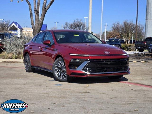 new 2025 Hyundai Sonata Hybrid car, priced at $33,150