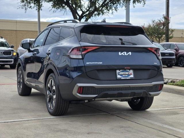 new 2024 Kia Sportage Plug-In Hybrid car, priced at $41,490