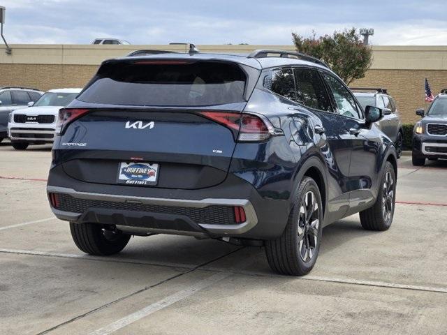 new 2024 Kia Sportage Plug-In Hybrid car, priced at $41,490