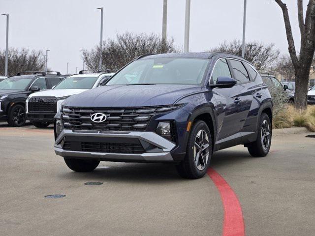 new 2025 Hyundai Tucson car, priced at $32,525