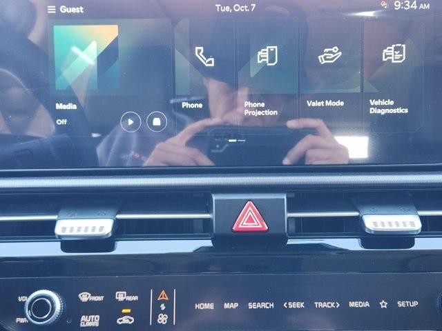 new 2026 Kia Sportage car, priced at $34,105