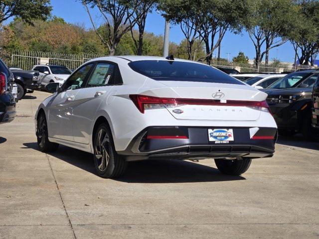 new 2025 Hyundai Elantra car, priced at $27,720