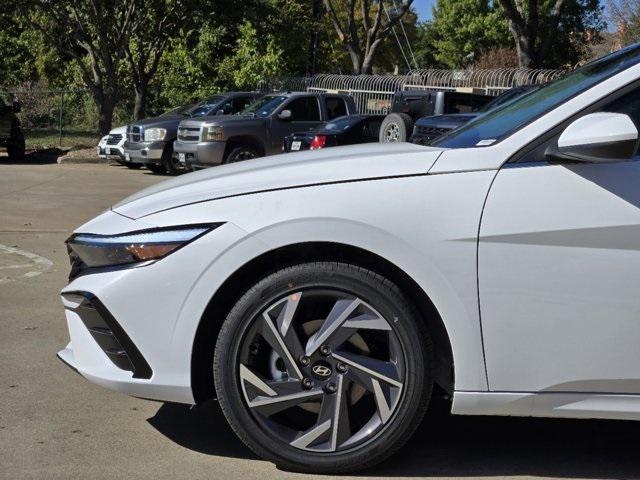 new 2025 Hyundai Elantra car, priced at $27,720