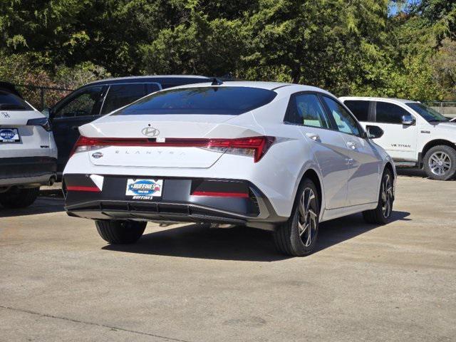 new 2025 Hyundai Elantra car, priced at $27,720