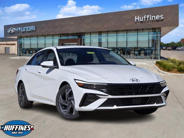 new 2025 Hyundai Elantra car, priced at $27,720