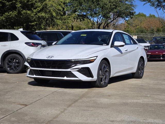 new 2025 Hyundai Elantra car, priced at $27,720