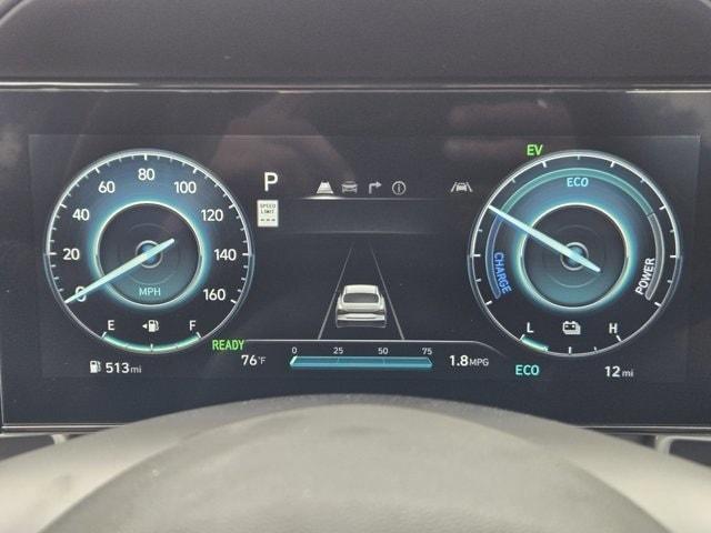 used 2025 Hyundai ELANTRA HEV car, priced at $27,980