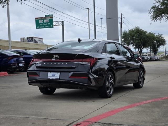 used 2025 Hyundai ELANTRA HEV car, priced at $27,980