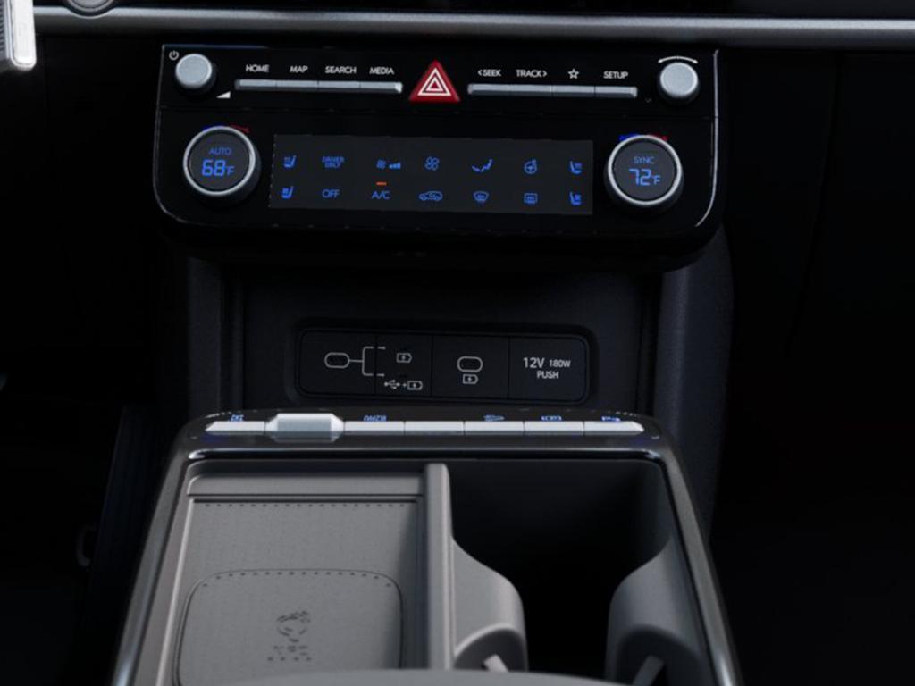 new 2026 Hyundai TUCSON Hybrid car