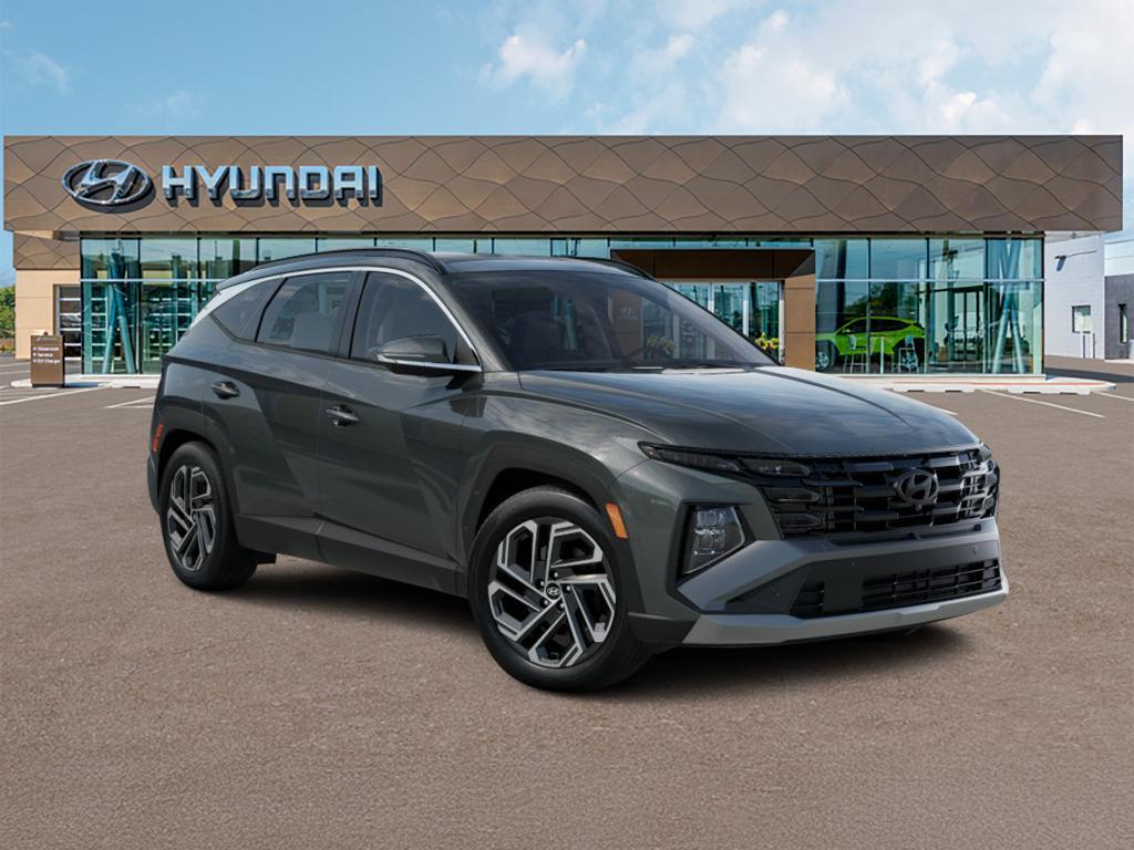 new 2026 Hyundai TUCSON Hybrid car