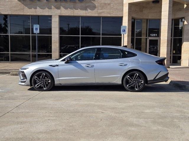 used 2024 Hyundai Sonata car, priced at $31,580