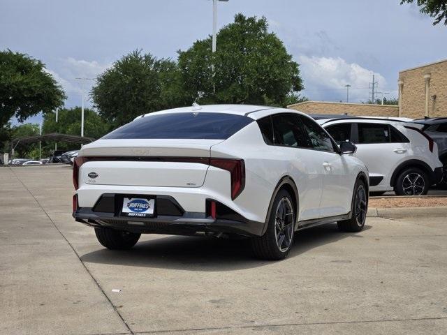new 2025 Kia K4 car, priced at $29,660