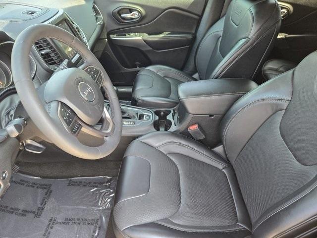 used 2022 Jeep Cherokee car, priced at $19,991