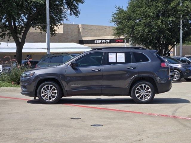 used 2022 Jeep Cherokee car, priced at $19,991